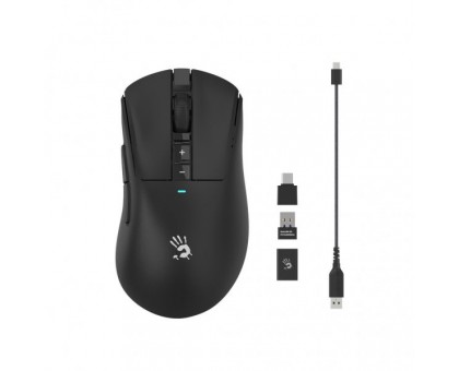 Миша ігрова бездротова Bloody R73 Pro (Black), чорна Миша ігрова бездротова Bloody R73 Pro (Black), чорна