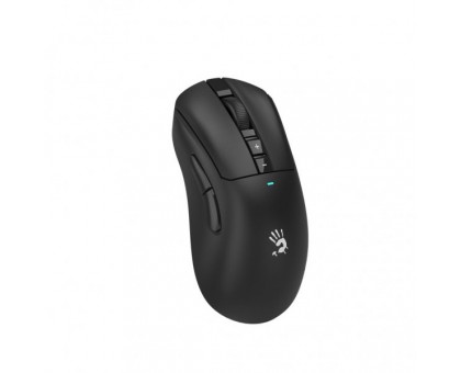 Миша ігрова бездротова Bloody R73 Ultra Duo (Black), вбудований акумулятор, оптична 20000 CPI, сенсор Alpha 20K Engine, чорна