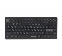 Клавіатура бездротовa A4Tech FBX53C (Black), Fstyler, ножничні перемикачі, Bluetooth / 2.4 ГГц, з акумулятором, чорна
