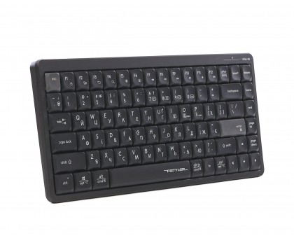 Клавіатура бездротовa A4Tech FBX53C (Black), Fstyler, ножничні перемикачі, Bluetooth / 2.4 ГГц, з акумулятором, чорна Клавіатура бездротовa A4Tech FBX53C (Black), Fstyler, ножничні перемикачі, Bluetooth / 2.4 ГГц, з акумулятором, чорна