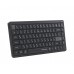 Клавіатура бездротовa A4Tech FBX53C (Black), Fstyler, ножничні перемикачі, Bluetooth / 2.4 ГГц, з акумулятором, чорна