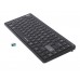 Клавіатура бездротовa A4Tech FBX53C (Black), Fstyler, ножничні перемикачі, Bluetooth / 2.4 ГГц, з акумулятором, чорна