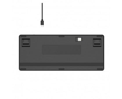 Клавіатура бездротовa A4Tech FBX53C (Black), Fstyler, ножничні перемикачі, Bluetooth / 2.4 ГГц, з акумулятором, чорна Клавіатура бездротовa A4Tech FBX53C (Black), Fstyler, ножничні перемикачі, Bluetooth / 2.4 ГГц, з акумулятором, чорна