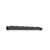 Клавіатура бездротовa A4Tech FBX53C (Black), Fstyler, ножничні перемикачі, Bluetooth / 2.4 ГГц, з акумулятором, чорна