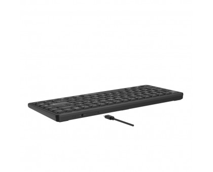 Клавіатура бездротовa A4Tech FBX53C (Black), Fstyler, ножничні перемикачі, Bluetooth / 2.4 ГГц, з акумулятором, чорна Клавіатура бездротовa A4Tech FBX53C (Black), Fstyler, ножничні перемикачі, Bluetooth / 2.4 ГГц, з акумулятором, чорна