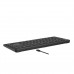 Клавіатура бездротовa A4Tech FBX53C (Black), Fstyler, ножничні перемикачі, Bluetooth / 2.4 ГГц, з акумулятором, чорна