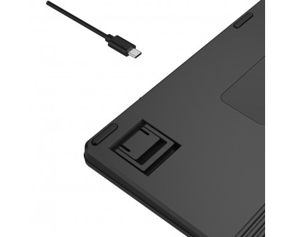 Клавіатура бездротовa A4Tech FBX53C (Black), Fstyler, ножничні перемикачі, Bluetooth / 2.4 ГГц, з акумулятором, чорна Клавіатура бездротовa A4Tech FBX53C (Black), Fstyler, ножничні перемикачі, Bluetooth / 2.4 ГГц, з акумулятором, чорна