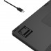 Клавіатура бездротовa A4Tech FBX53C (Black), Fstyler, ножничні перемикачі, Bluetooth / 2.4 ГГц, з акумулятором, чорна