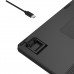 Клавіатура бездротовa A4Tech FBX53C (Black), Fstyler, ножничні перемикачі, Bluetooth / 2.4 ГГц, з акумулятором, чорна