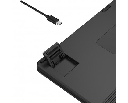 Клавіатура бездротовa A4Tech FBX53C (Black), Fstyler, ножничні перемикачі, Bluetooth / 2.4 ГГц, з акумулятором, чорна Клавіатура бездротовa A4Tech FBX53C (Black), Fstyler, ножничні перемикачі, Bluetooth / 2.4 ГГц, з акумулятором, чорна