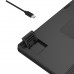 Клавіатура бездротовa A4Tech FBX53C (Black), Fstyler, ножничні перемикачі, Bluetooth / 2.4 ГГц, з акумулятором, чорна