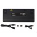 Клавіатура бездротовa A4Tech FBX53C (Black), Fstyler, ножничні перемикачі, Bluetooth / 2.4 ГГц, з акумулятором, чорна