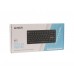 Клавіатура бездротовa A4Tech FBX53C (Black), Fstyler, ножничні перемикачі, Bluetooth / 2.4 ГГц, з акумулятором, чорна