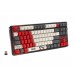 Механічна ігрова бездротова клавіатура Bloody WS87 (Naraka), USB, RGB підсвічування, BLMS Red Plus Switch