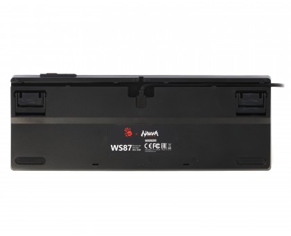 Механічна ігрова бездротова клавіатура Bloody WS87 (Naraka), USB, RGB підсвічування, BLMS Red Plus Switch Механічна ігрова бездротова клавіатура Bloody WS87 (Naraka), USB, RGB підсвічування, BLMS Red Plus Switch