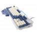 Ігрова клавіатура Maxxter KBG-RGB-01-UA, мультимедіа, RGB підсвічування, металева