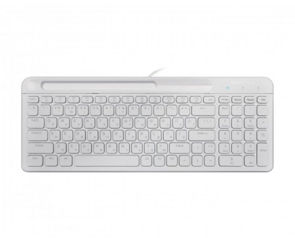 Дротова клавіатура Maxxter KB-01W-UA, ножичний механізм, біла Дротова клавіатура Maxxter KB-01W-UA, ножичний механізм, біла