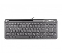 Дротова клавіатура Maxxter KB-01B-UA, ножичний механізм, чорна