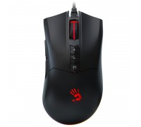 Миша ігрова Bloody ES9 Plus (Stone black), RGB, 16000 CPI, 20M натискань, чорна