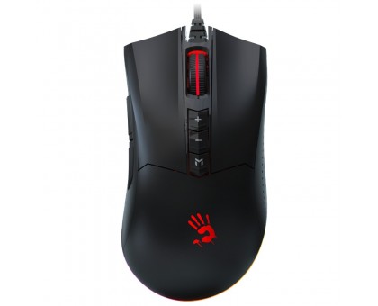 Миша ігрова Bloody ES9 Plus (Stone black), RGB, 16000 CPI, 20M натискань, чорна