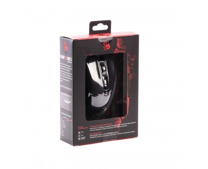 Миша ігрова Bloody ES9 Plus (Stone black), RGB, 16000 CPI, 20M натискань, чорна